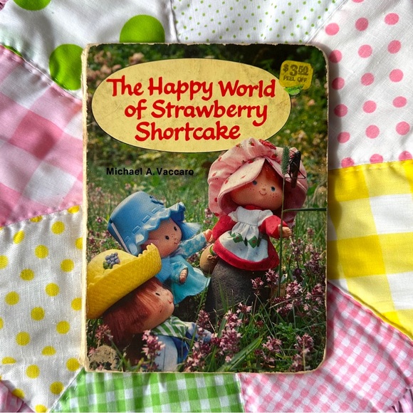 strawberry shortcake Toys Strawberry Shortcake Vintage 981 Picture